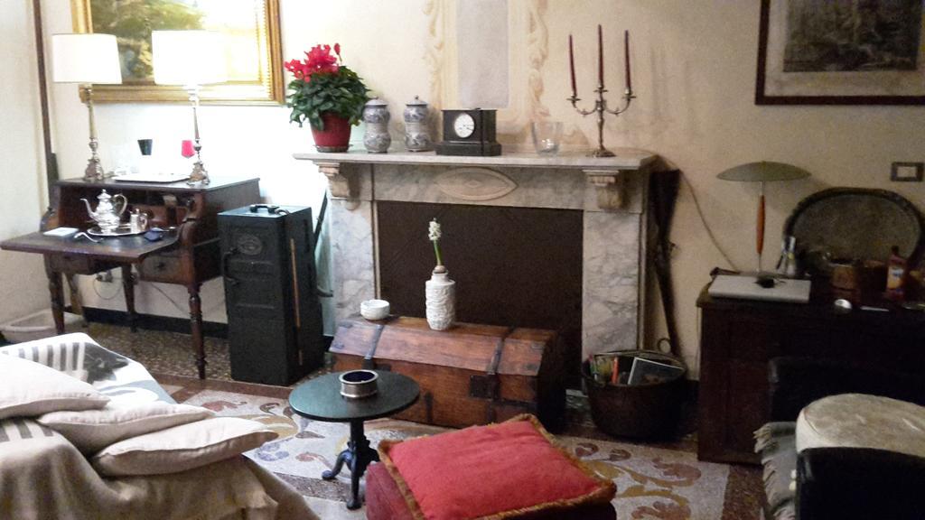 La Casa Di Einstein Leilighet Genova Eksteriør bilde