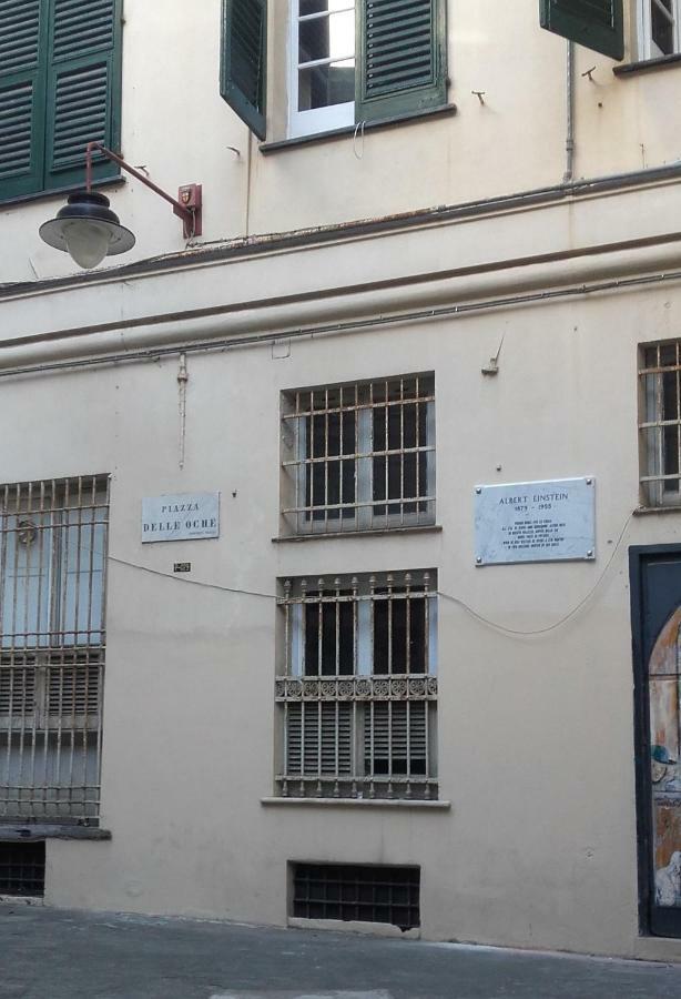 La Casa Di Einstein Leilighet Genova Eksteriør bilde