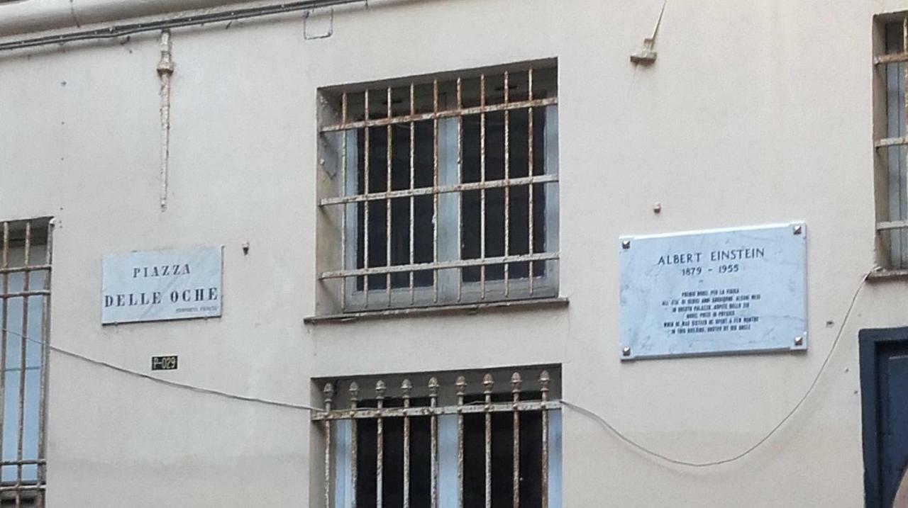 La Casa Di Einstein Leilighet Genova Eksteriør bilde